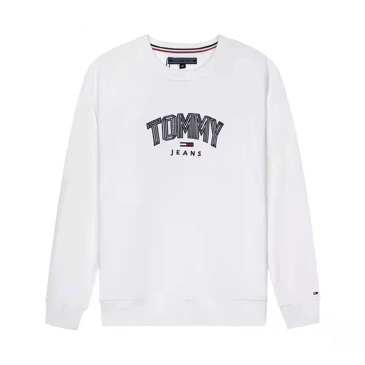 Tommy Hilfiger Registered Trademark Est. 1985 Graphic Crewneck Sweatshirt Navy