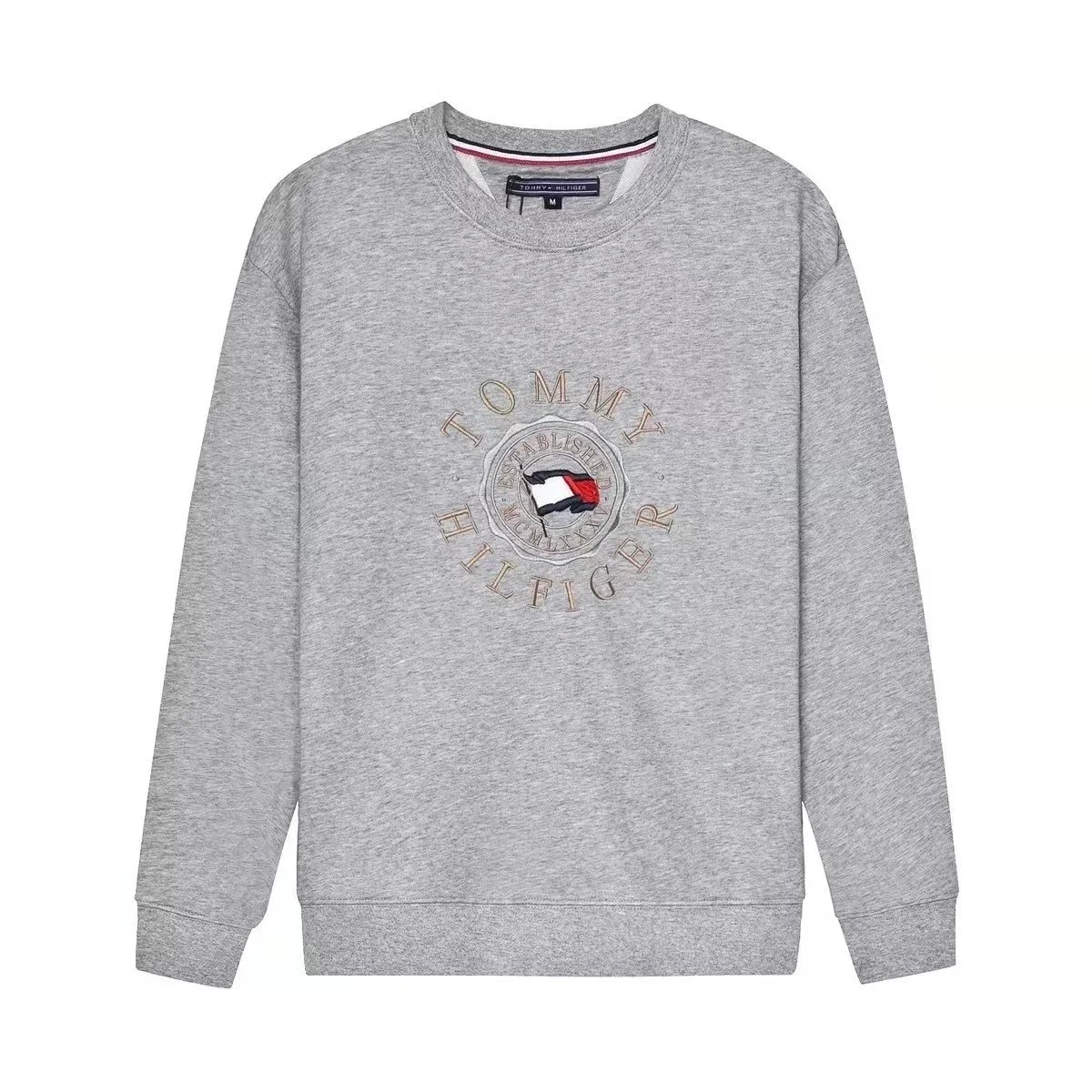 Tommy Hilfiger TH Registered Trademark Est. 1985 Graphic Sweatshirt Navy