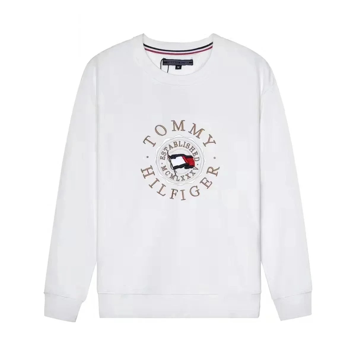 Tommy Hilfiger TH Registered Trademark Est. 1985 Graphic Sweatshirt Navy
