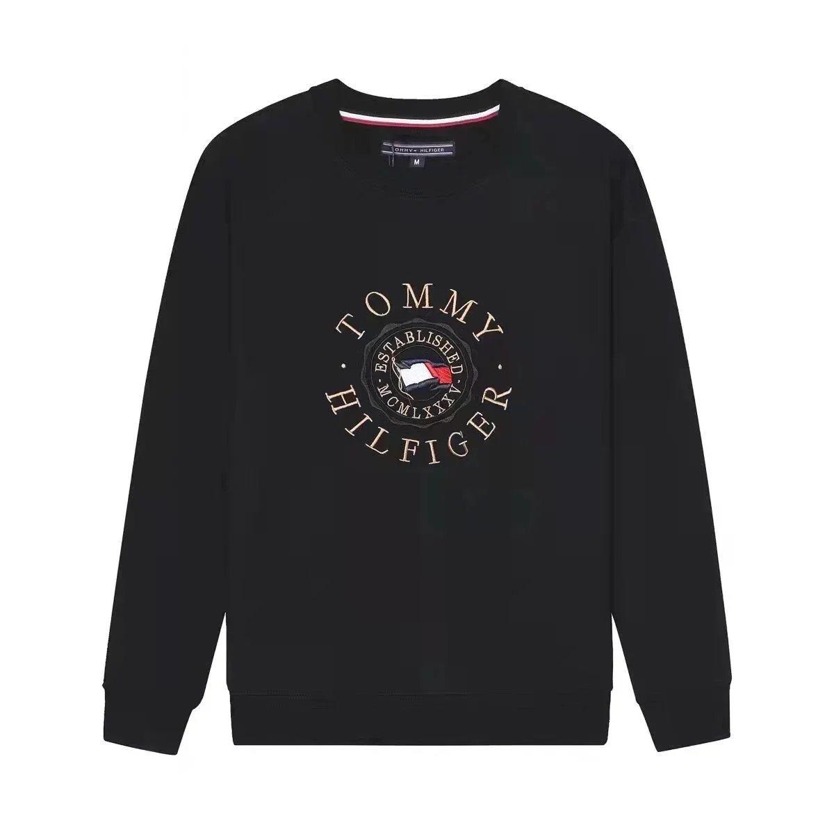 Tommy Hilfiger TH Registered Trademark Est. 1985 Graphic Sweatshirt Navy