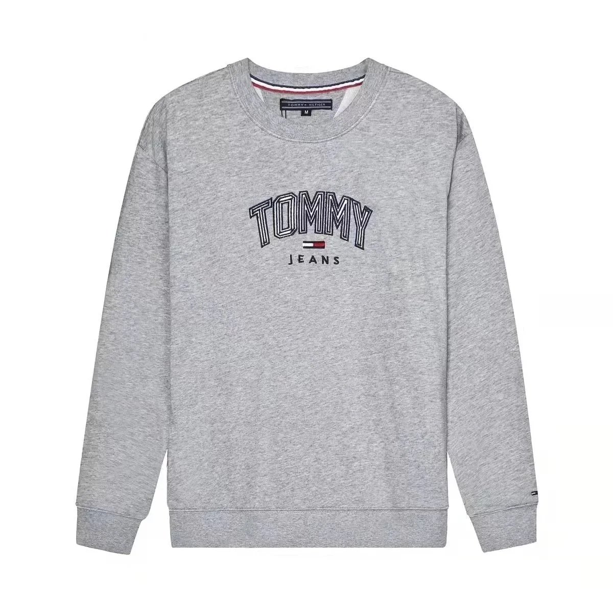 Tommy Hilfiger TH Registered Trademark Est. 1985 Graphic Sweatshirt Navy