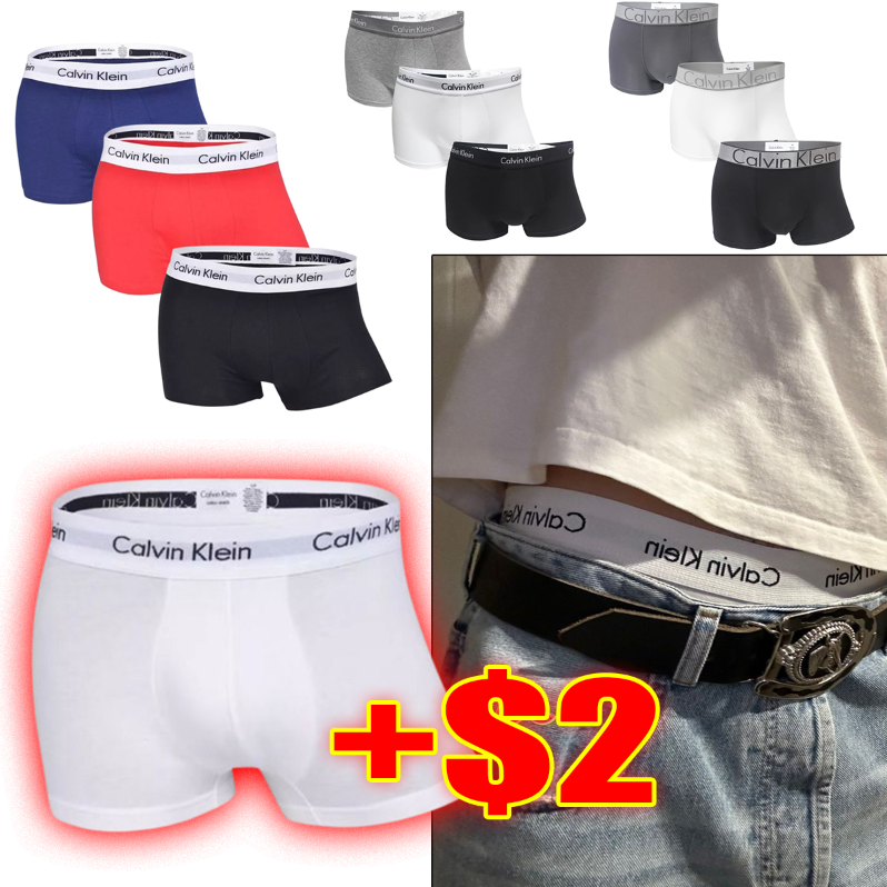 Calvin Klein CK Cotton Stretch Comfortable Boxer Briefs Multicolor