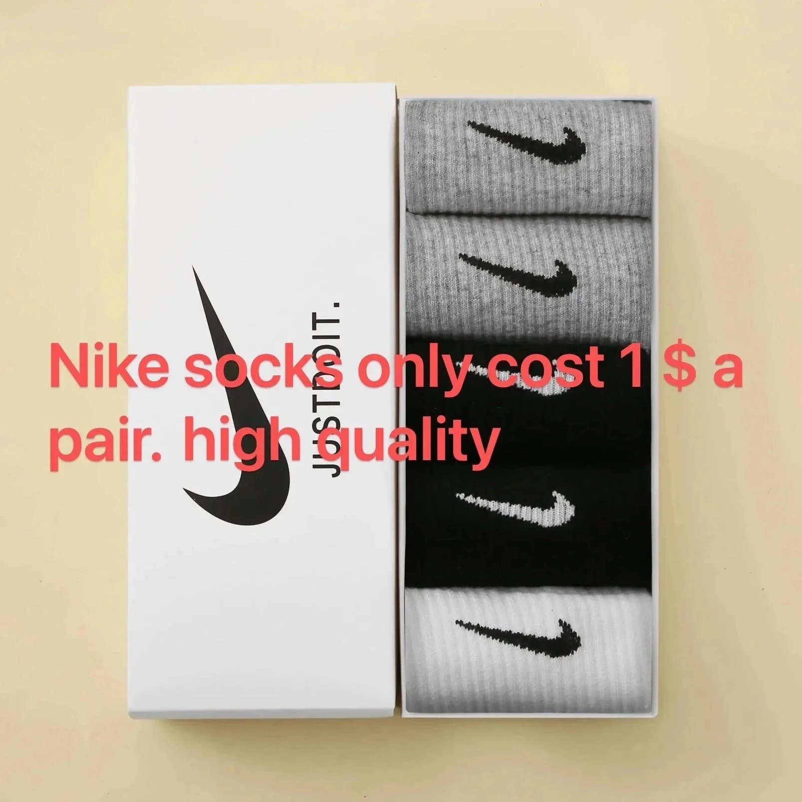 Nike Everyday Cushion Crew Athletic Socks Multicolor