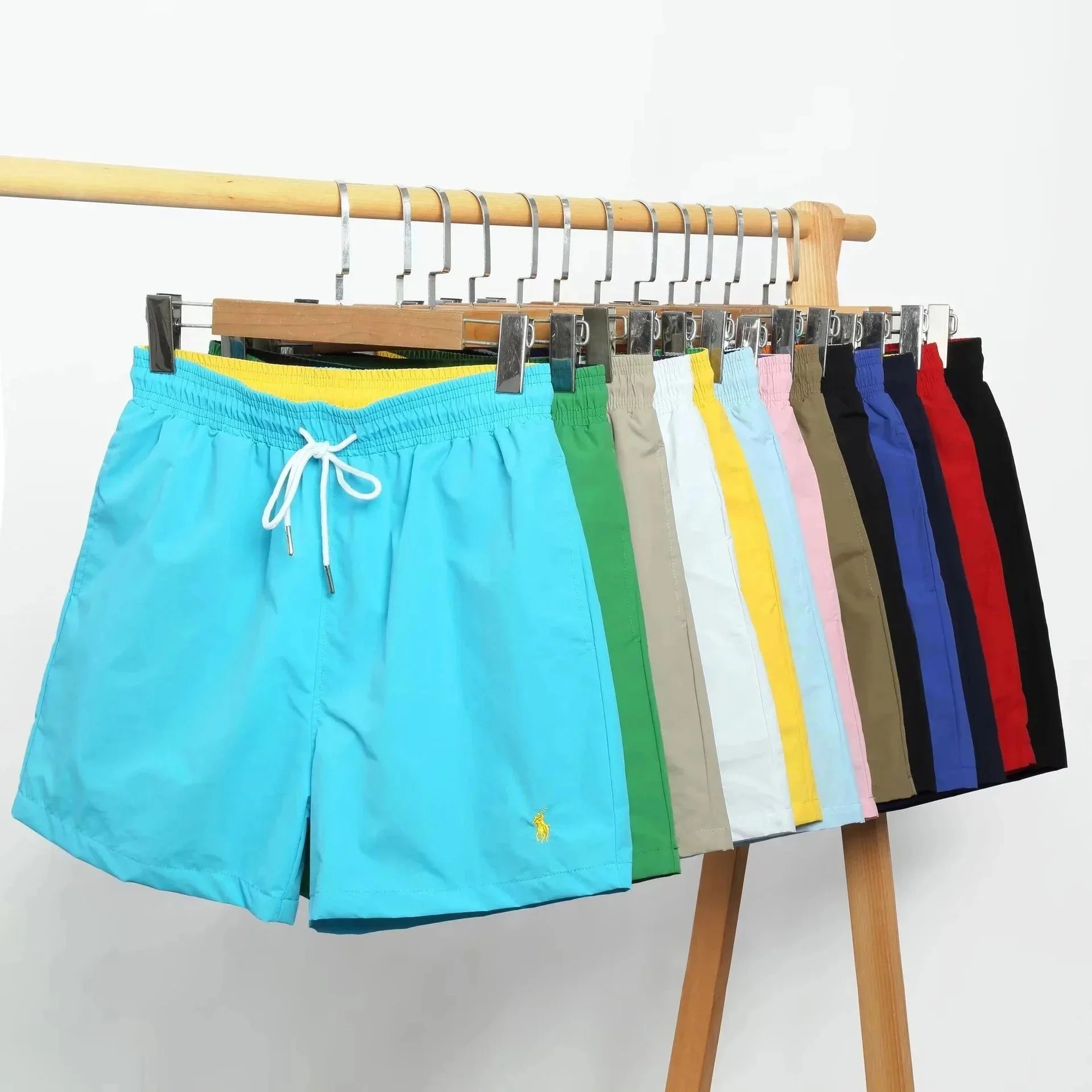 Ralph Lauren Traveler Swim Trunks Casual Shorts Multicolor