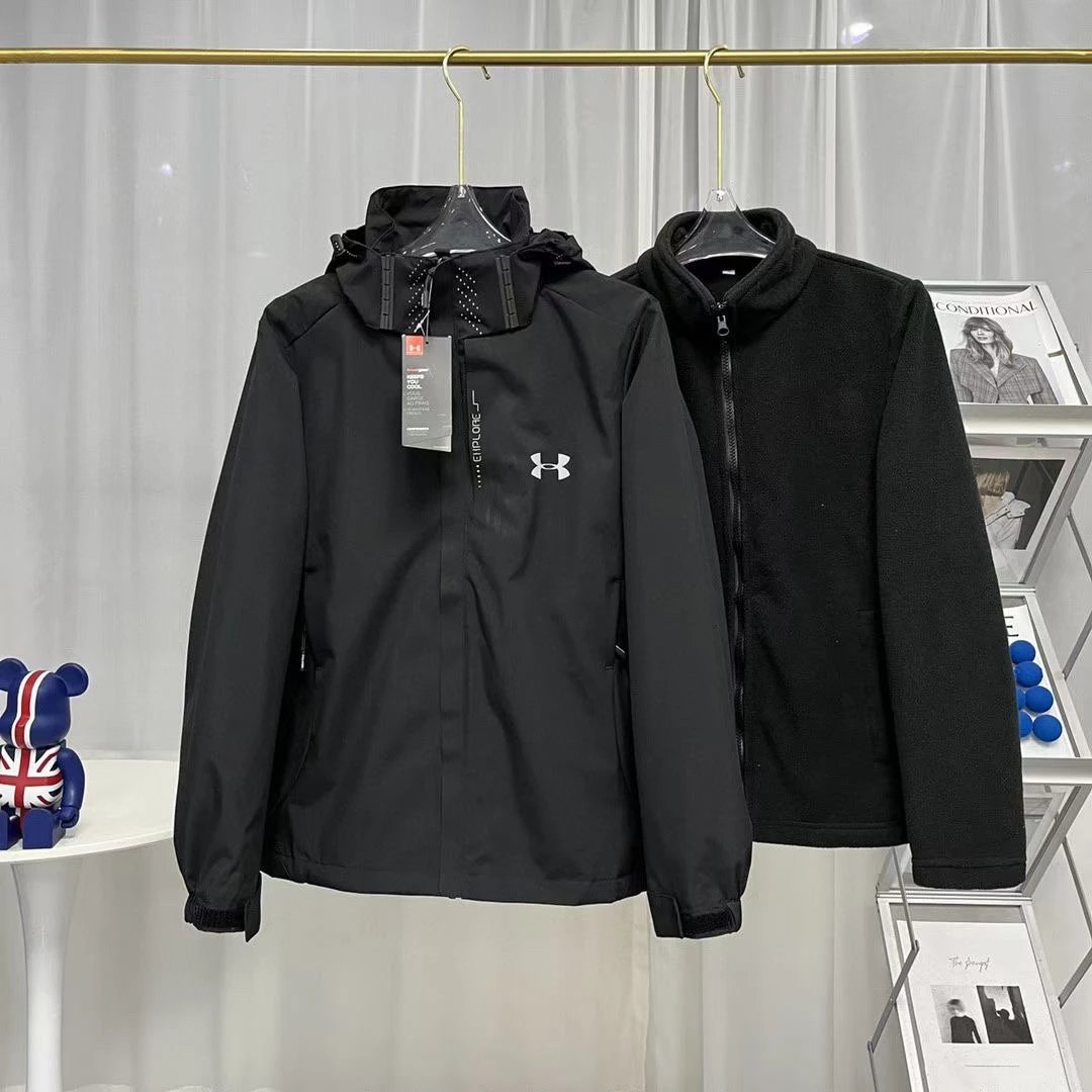 Under Armour UA 3-in-1 Waterproof Sporty Jacket Black