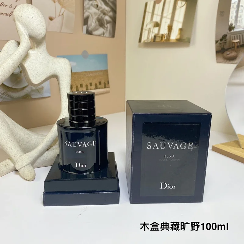 Dior Sauvage Elixir luxury Eau de Parfum Navy