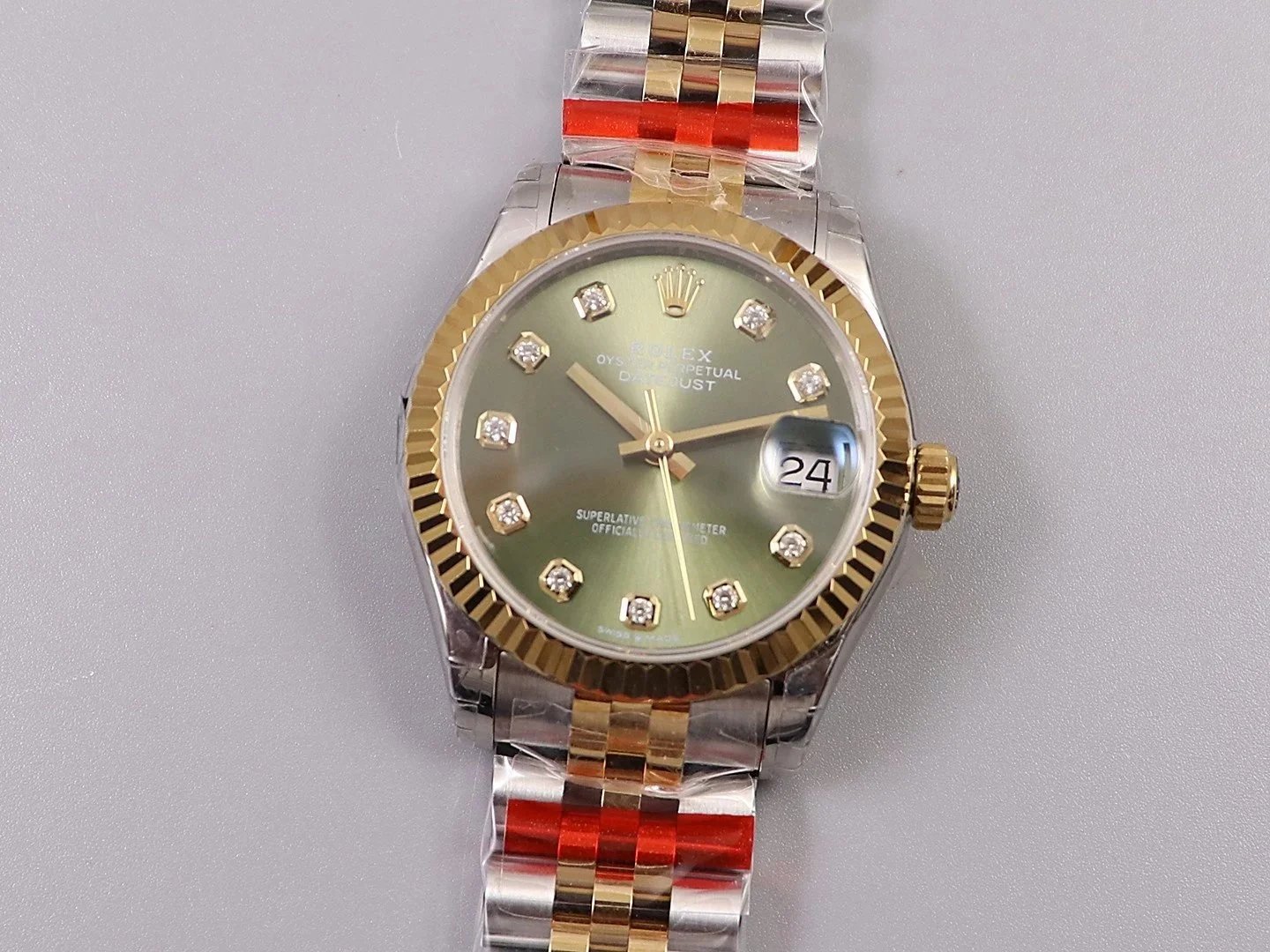 Rolex Datejust 36 Luxury Watch Gold and Silver