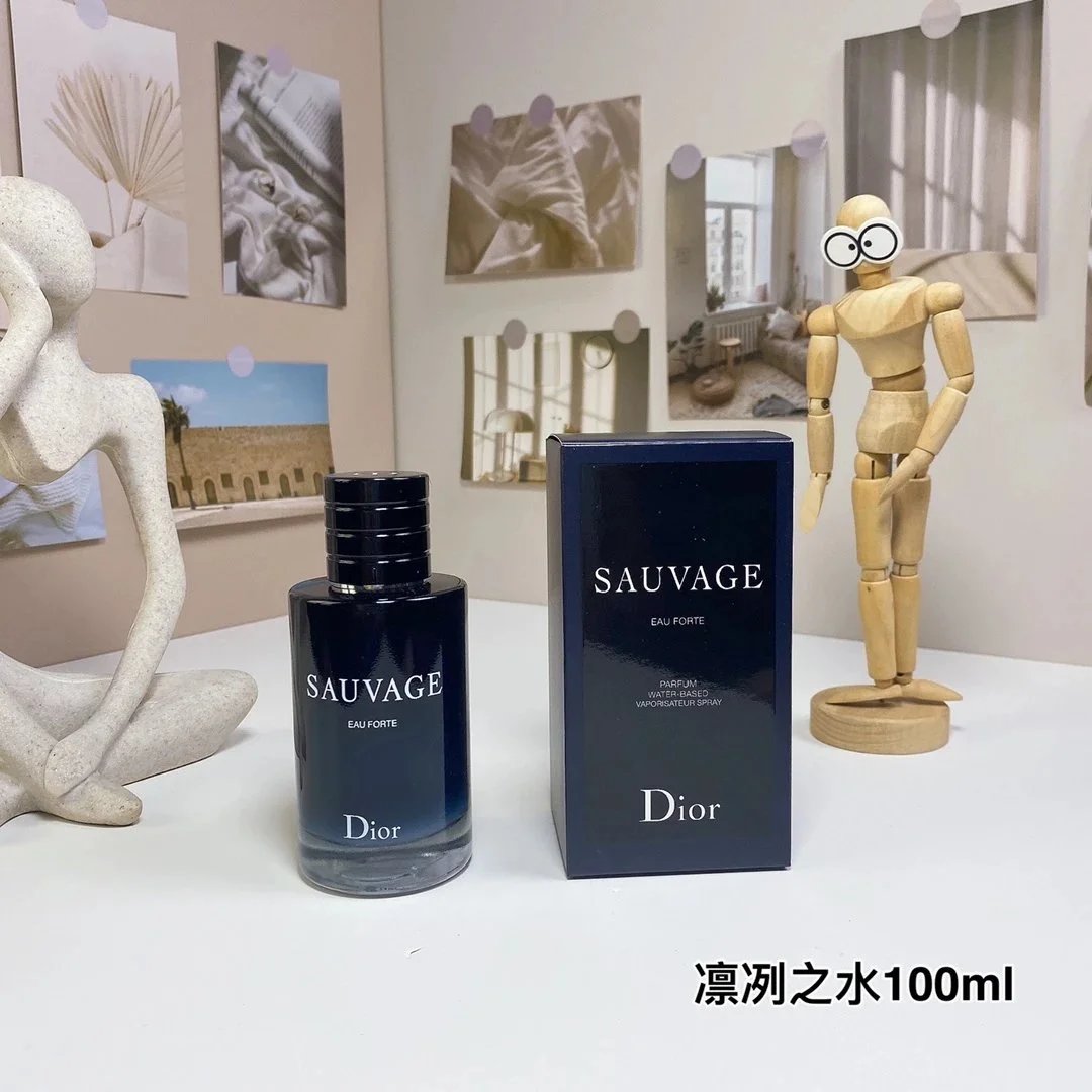 Dior Sauvage Eau Forte Fragrance Parfum Spray Blue