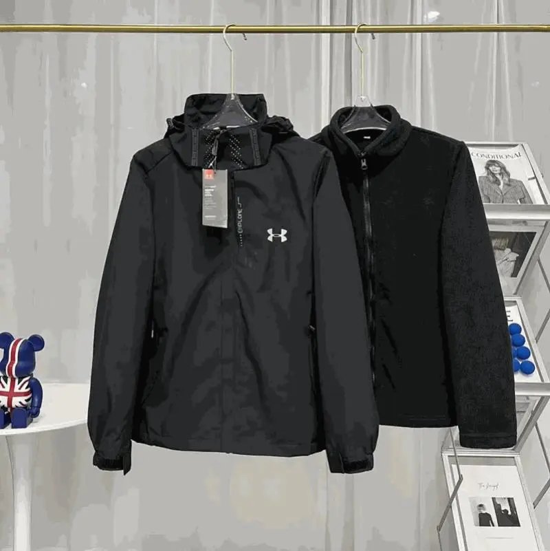 Under Armour UA 3-in-1 Waterproof Sporty Jacket Black