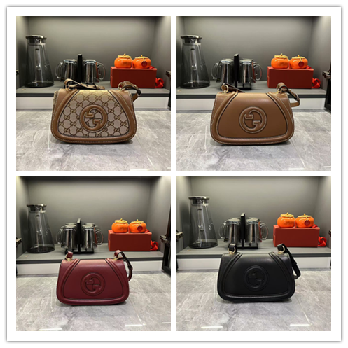 Gucci Blondie Classic Shoulder Bag Multicolor