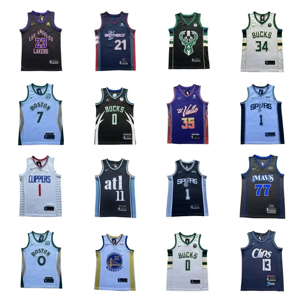 Nike NBA Swingman Jersey Basketball Jersey Multicolor
