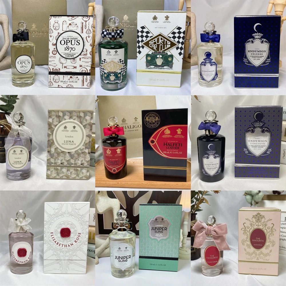 Penhaligon's Fragrance Collection Luxury Eau de Parfum and Eau de Toilette Multicolor