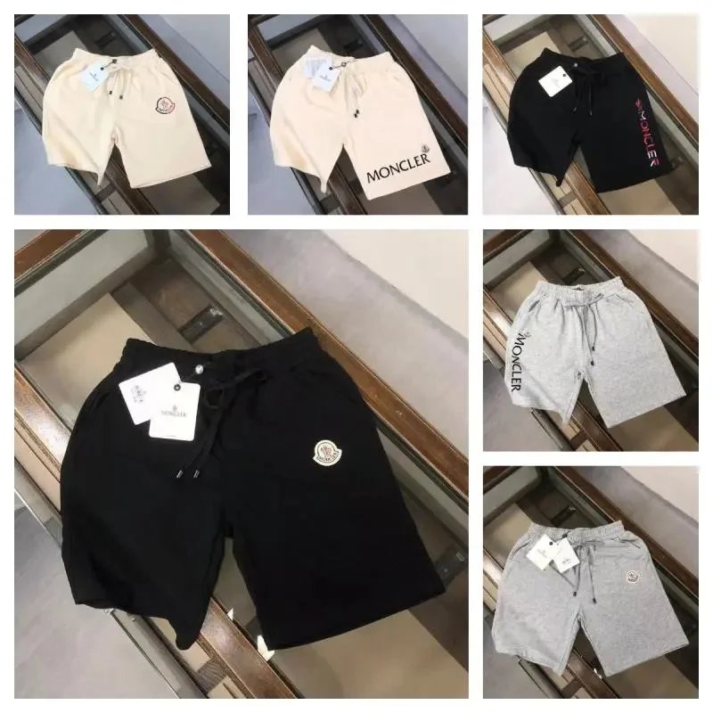 Moncler Jersey Casual Shorts Multicolor