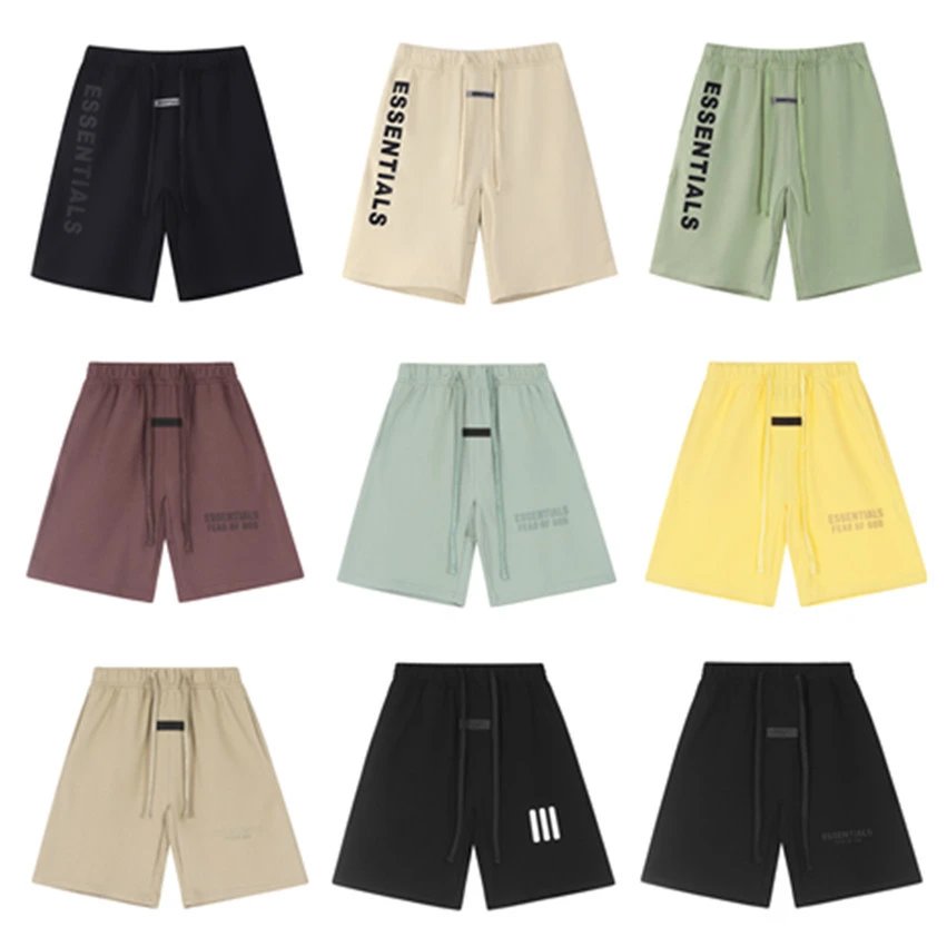 Fear of God FOG Essentials Casual Sweatshorts Multicolor