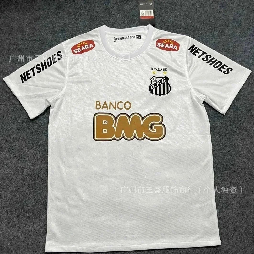 Nike Santos FC 2012 Centenary Retro Jersey White