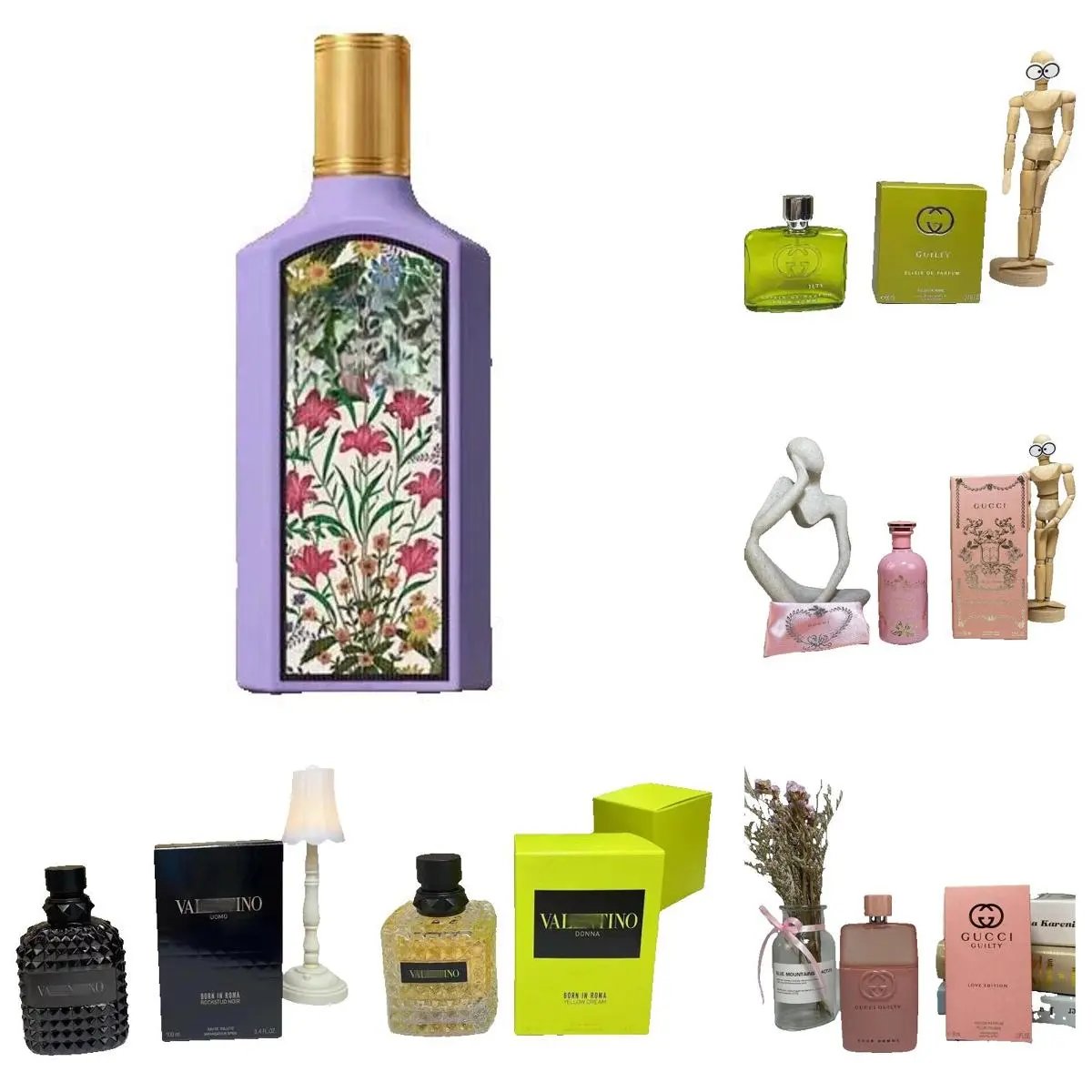 Gucci Flora Gorgeous Gardenia Floral Eau de Parfum Purple