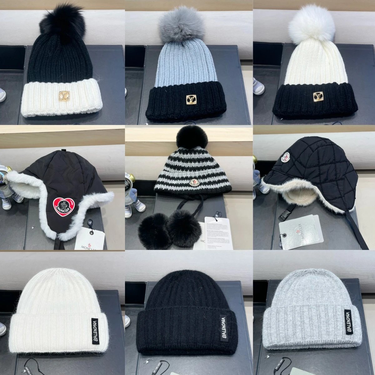 Stylish Knit Hat 122510-008 (XP2)