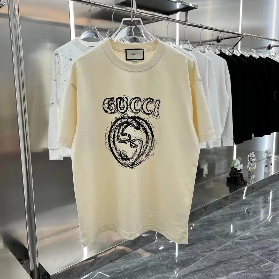 Fashion Joker Men's and Women's Couple T shirt-002