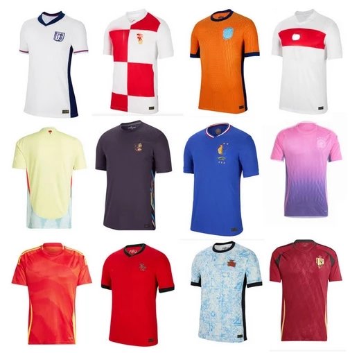 2024 ss Fashion Star Football Ball Suit Top