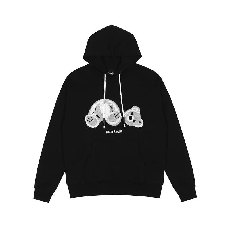 Overseas Trend Washed Sweatshirt Couple's-002
