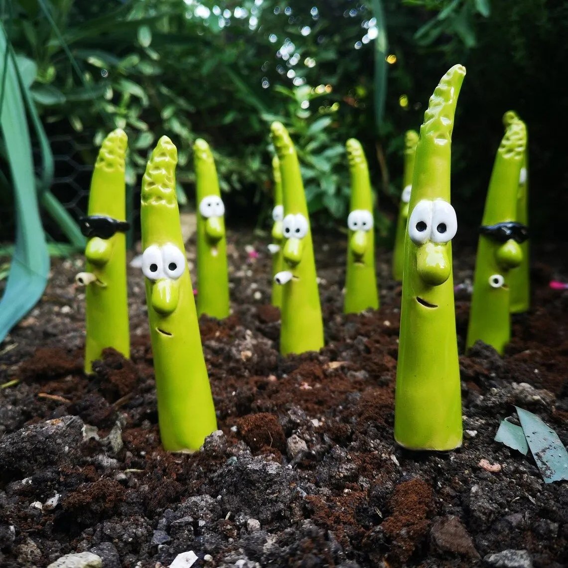 Garden Stakes Plant Logo Garden Stakes Plant Logo Resin Decorative Craft | Decorative Figurine