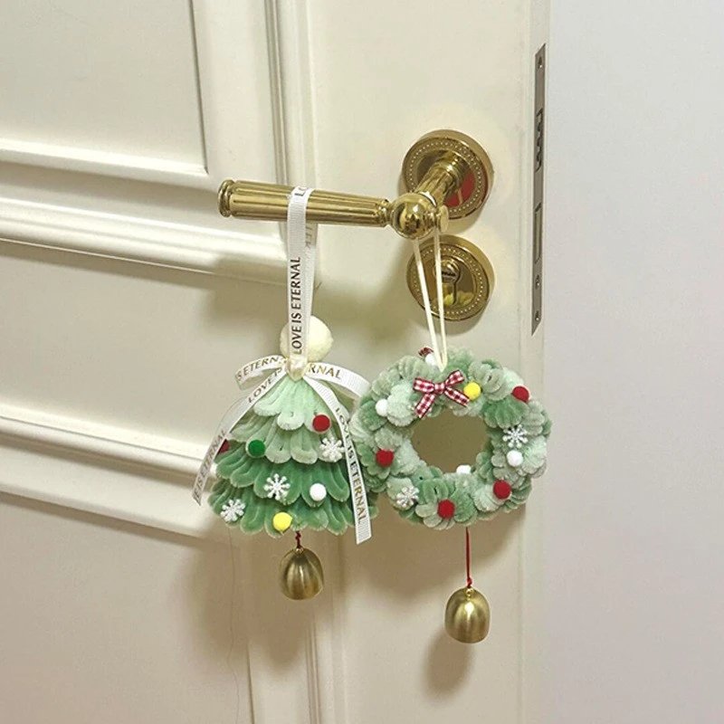 Wind Chime Snowflake Christmas Tree Pendant 2026 Christmas Gift Atmosphere Arrangement Christmas Tree | Christmas Decor