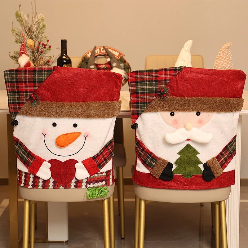 Christmas Decor Chair Cover Stool Cover Doll Chair Cover European And American Home Decor Ornament